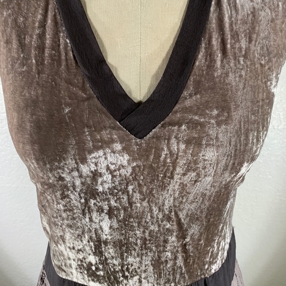 Viviana Uchitel Mixed Media Moon Dress Size 1 NWT - Picture 2 of 7